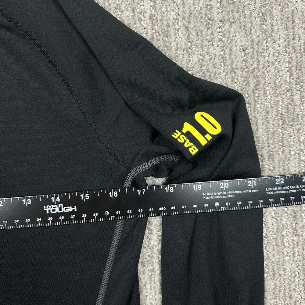 Under Armour Base‎ 1.0 Thermal Shirt Mens Med Black Fitted Long Sleeve Baselayer